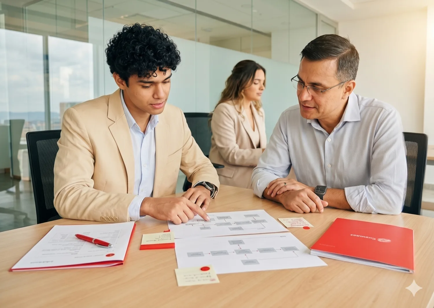 Consultoría ISO con revisión de procesos y conversación estratégica