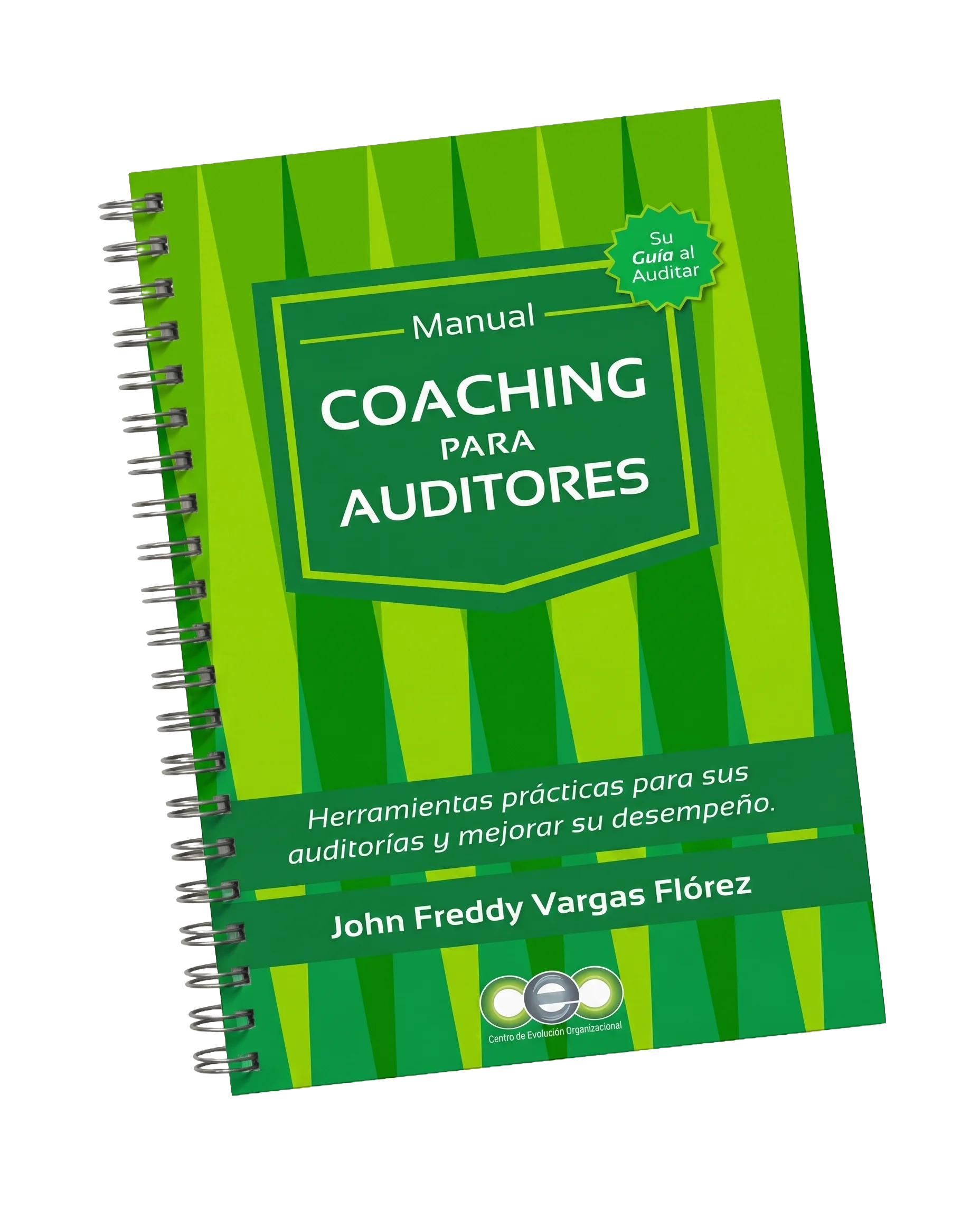 Portada del libro Manual coaching para auditores