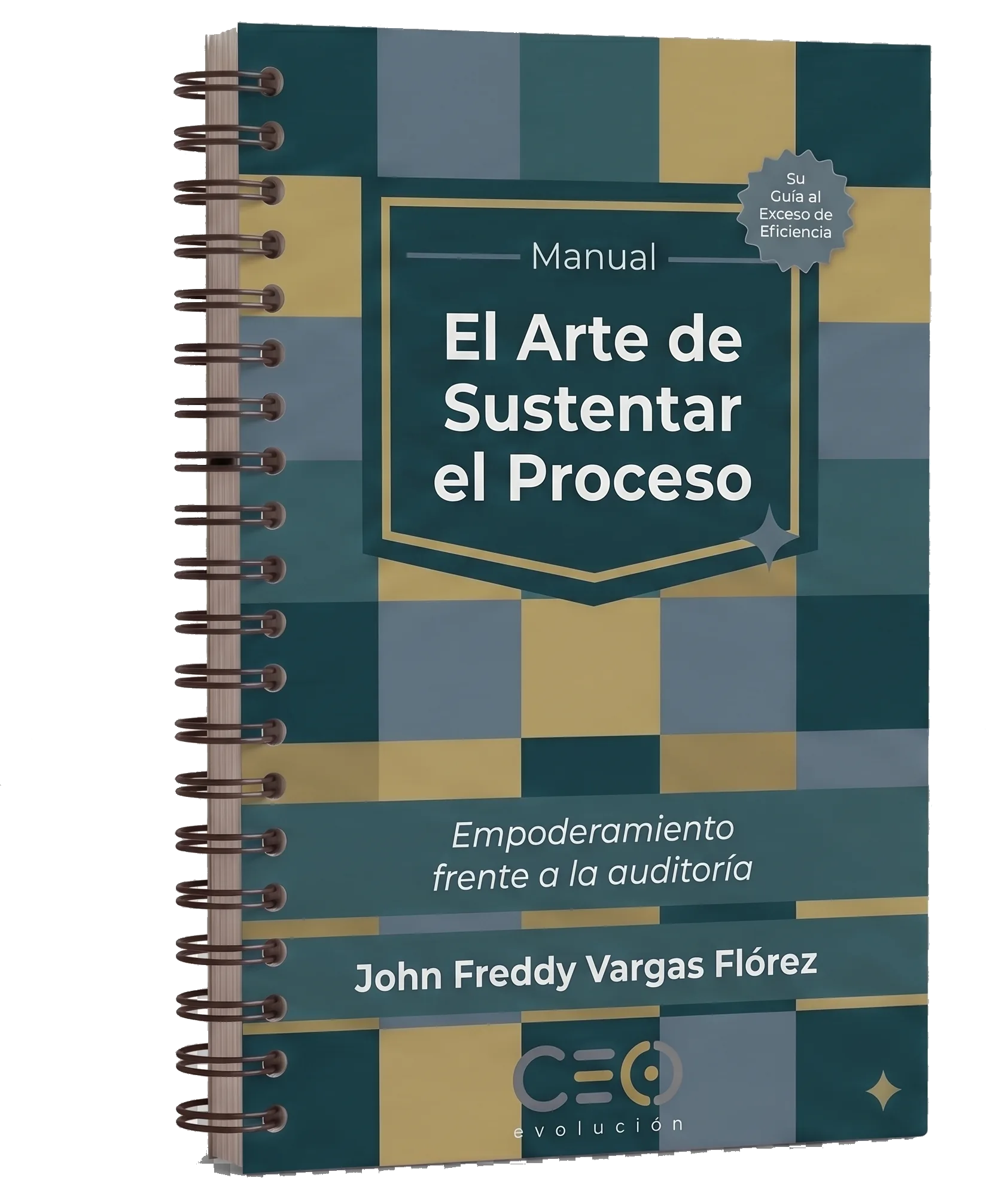 Portada del libro El arte de sustentar el proceso